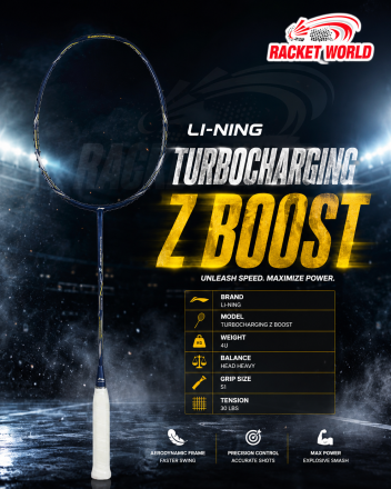 TURBOCHARGING Z BOOST