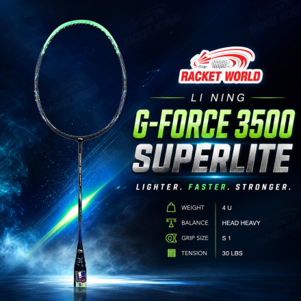 G FORCE 3500 SUPERLITE
