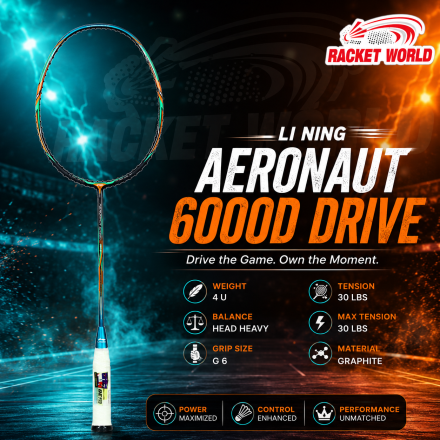 AERONAUT 6000D DRIVE
