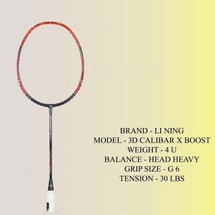3D CALIBAR X BOOST