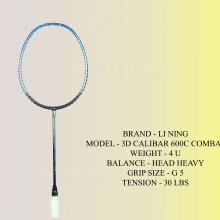 3D CALIBAR 600C COMABT