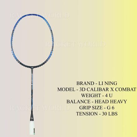 3D CALIBAR X COMBAT