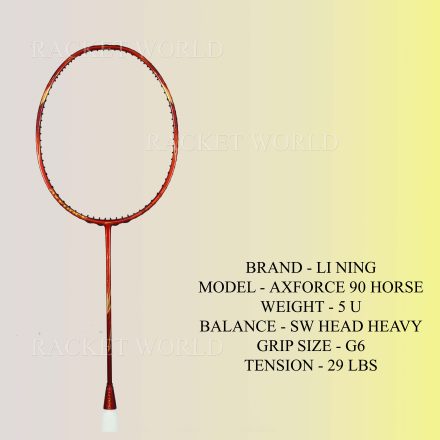 AXFORCE 90 HORSE
