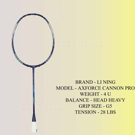 AXFORCE CANNON PRO