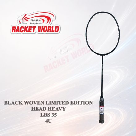 BLACK WOVEN LIMITED EDITION