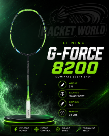 G FORCE 8200