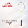 PHANTOM X SPEED III