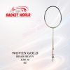 WOVEN GOLD LIMITED EDITION