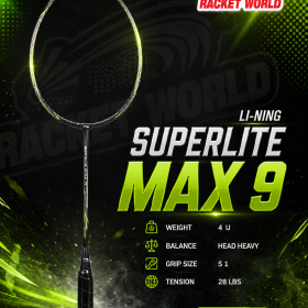 SUPERLITE MAX 9