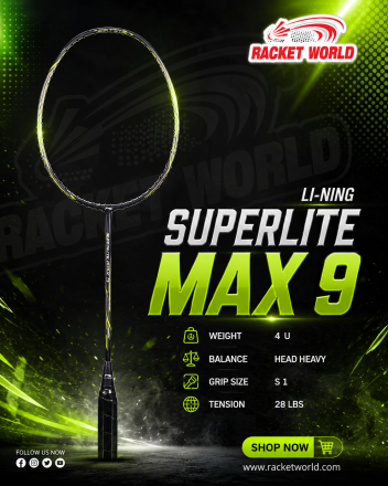 SUPERLITE MAX 9