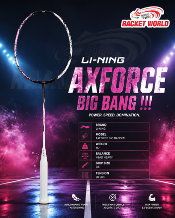 AXFORCE BIG BANG !!!
