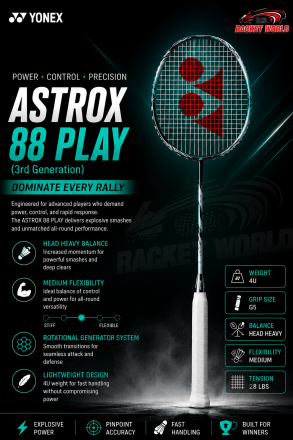 ASTROX 88 PLAY (3rd generation)