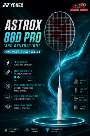 ASTROX 88D PRO (3rd Generation)