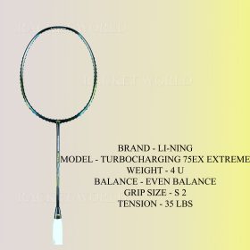 TURBOCHARGING 75EX