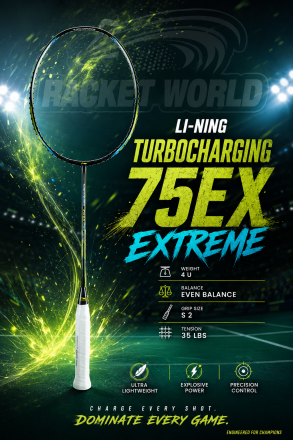 TURBOCHARGING 75EX EXTREME