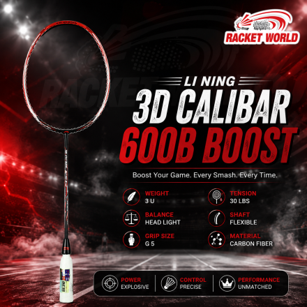 3D CALIBAR 600B BOOST