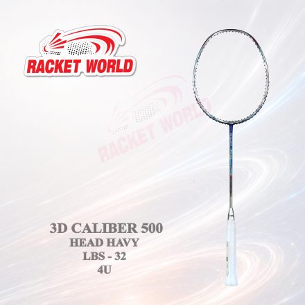3D CALIBER 500